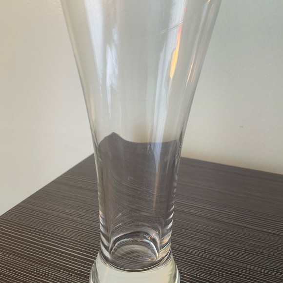 4-VINTAGE PILSNER BEER GLASSES, with FLAT/WEIGHTED BOTTOMS… - Picture 9 of 10